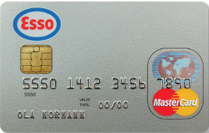 Esso mastercard kredittkort