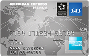 SAS EuroBonus Premium American Express