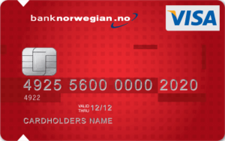 Bank-Norwegian-kredittkort
