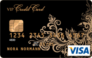 Få kredittkort er like smakfulle og stilfulle som VIP Credit Card