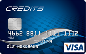 Credits VISA kredittkort