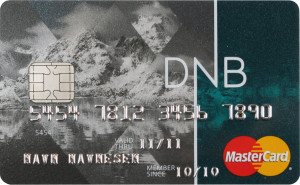 DnB Mastercard kredittkort