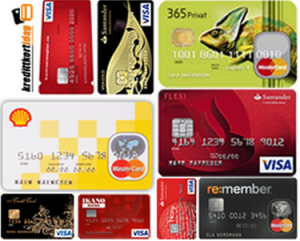 Sammenligner du kredittkort finner du det som passer deg